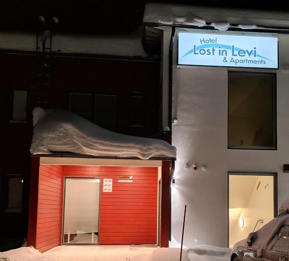 Levibooking Lost In Levi Apt 101 시르카 외부 사진